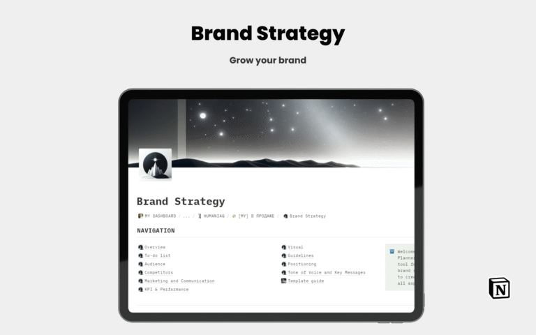 Brand Strategy: Your All-in-One Brand Building Powerhouse